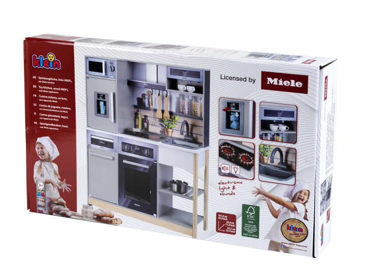 klein Miele Kinder-Spielküche "Family"